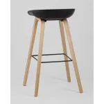 Стул барный LIBRA ЧЕРНЫЙ 2 шт Stool Group УТ000038343