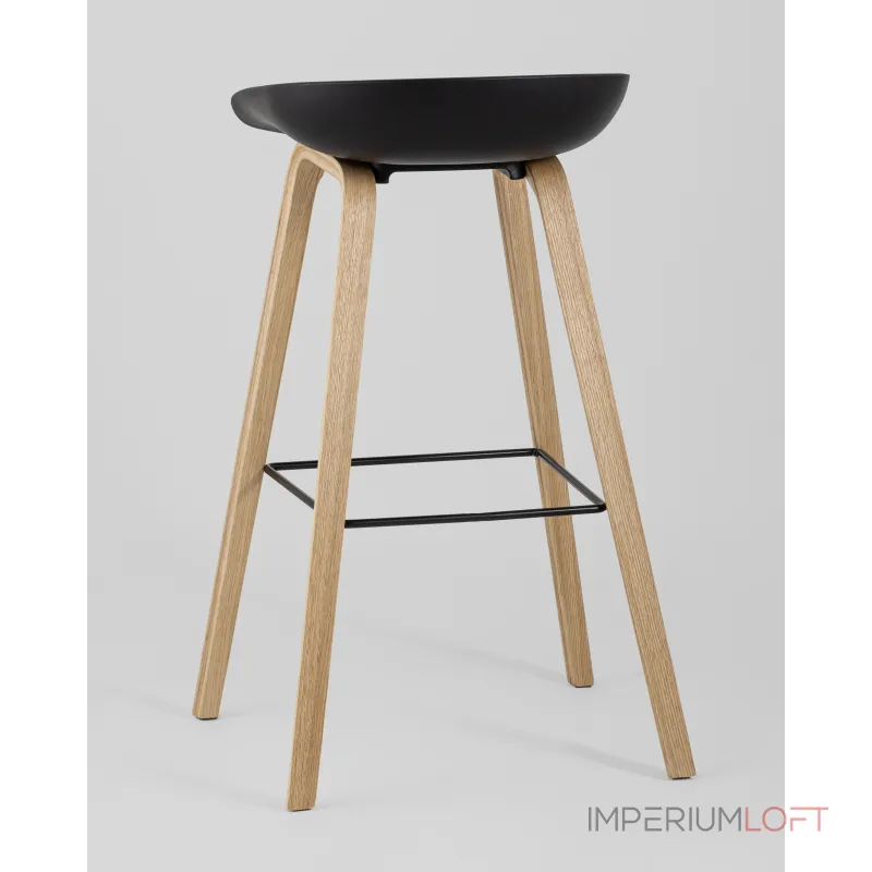 Стул барный LIBRA ЧЕРНЫЙ 2 шт Stool Group УТ000038343