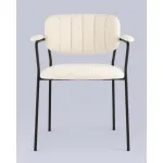Стул Кэрол букле белый Stool Group УТ000038526 от ImperiumLoft