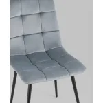 Стул Одди велюр серый 4 шт. Stool Group УТ000036538