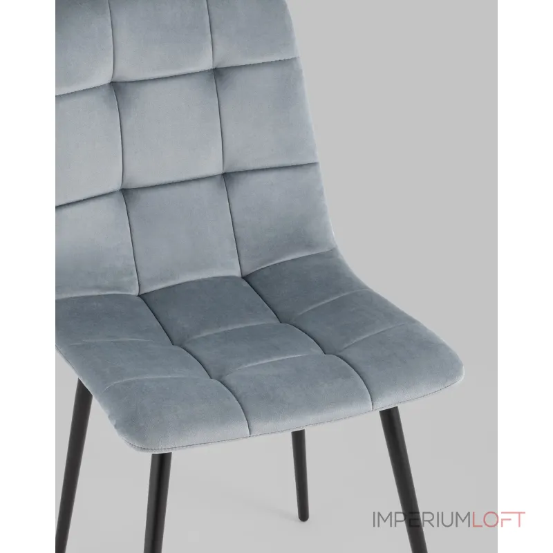 Стул Одди велюр серый 4 шт. Stool Group УТ000036538 Стул Одди велюр серый 4 шт. Stool Group УТ000036538