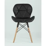 Стул Бон экокожа черный 4 шт. Stool Group УТ000035727 от ImperiumLoft