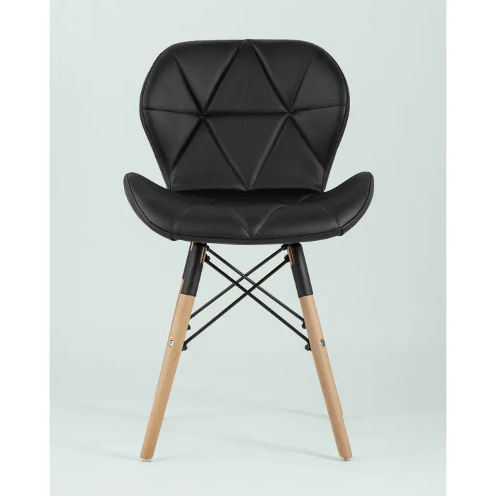 Стул Бон экокожа черный 4 шт. Stool Group УТ000035727 от ImperiumLoft