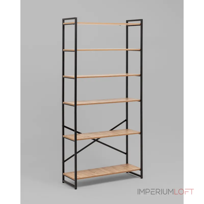 Стеллаж 196х92х32 Stool Group Нордстил-5 УТ000043278