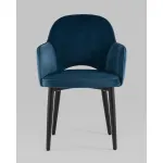 Стул Венера велюр сине-зеленый 2 шт Stool Group УТ000038667