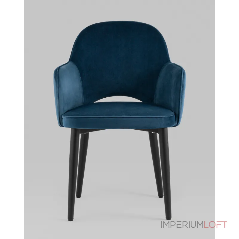 Стул Венера велюр сине-зеленый 2 шт Stool Group УТ000038667