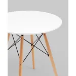 Стол круглый Eames DSW NEW D70 белый Stool Group УТ000038929