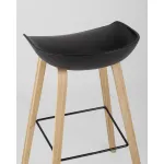 Стул барный LIBRA ЧЕРНЫЙ 2 шт Stool Group УТ000038343
