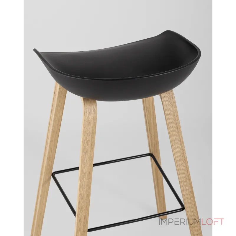 Стул барный LIBRA ЧЕРНЫЙ 2 шт Stool Group УТ000038343