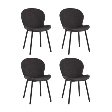 Обеденный стул (4 шт) Stool Group Илва УТ000043079