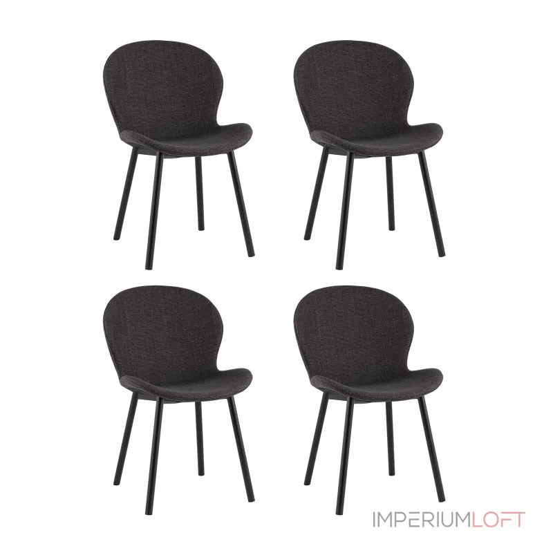 Обеденный стул (4 шт) Stool Group Илва УТ000043079