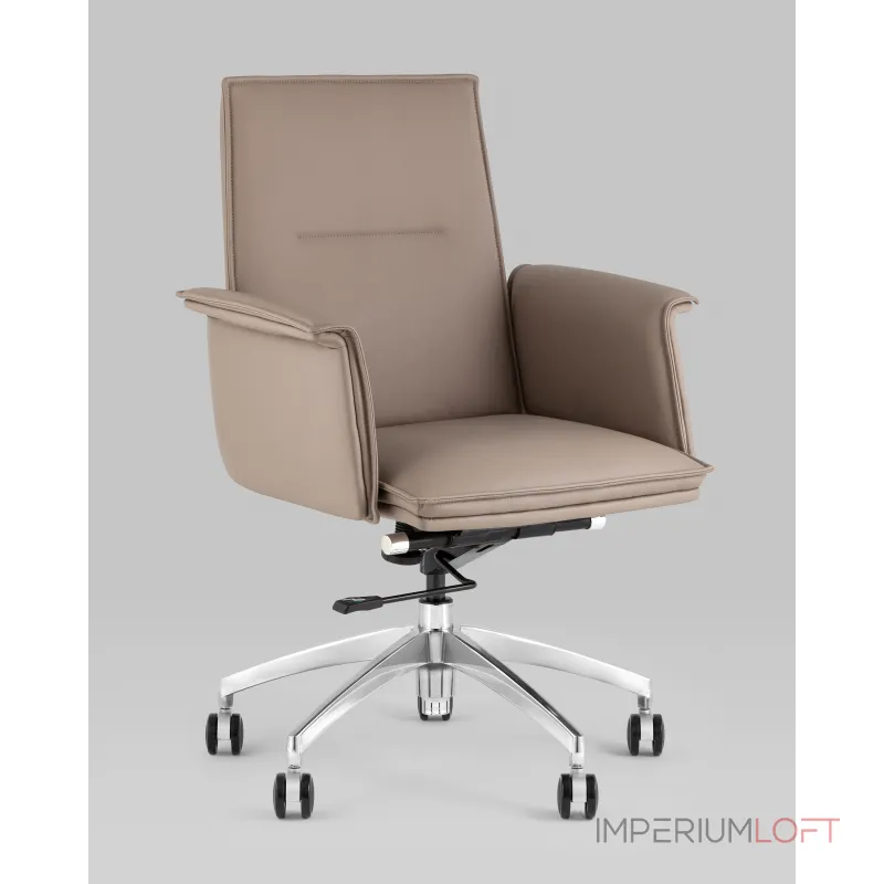 Кресло офисное Regenta бежевый Stool Group УТ000038543 от ImperiumLoft Кресло офисное Regenta бежевый Stool Group УТ000038543 от ImperiumLoft