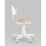 Кресло компьютерное детское УМКА Princesski пластик белый Stool Group УТ000038772 от ImperiumLoft