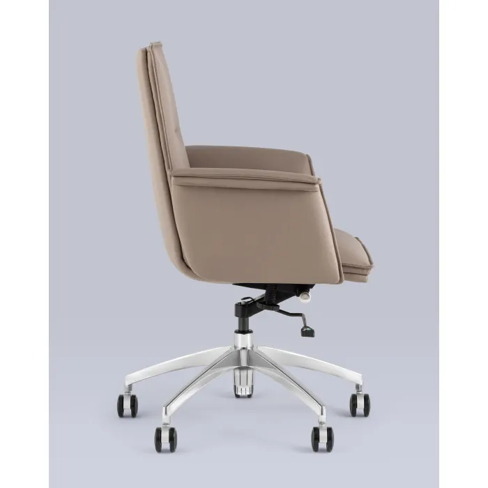 Кресло офисное Regenta бежевый Stool Group УТ000038543 от ImperiumLoft