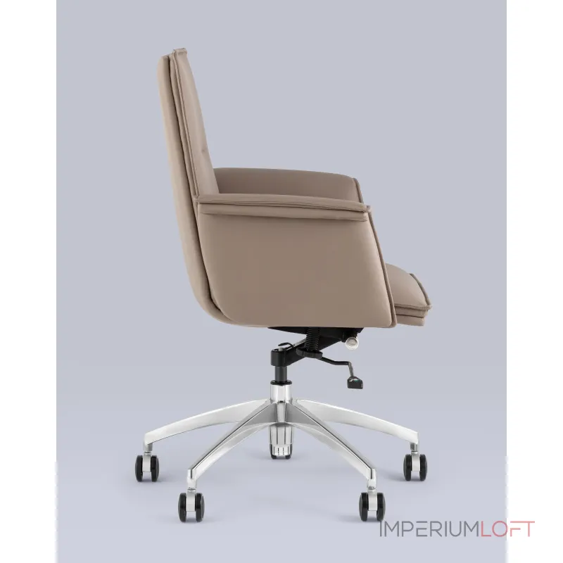 Кресло офисное Regenta бежевый Stool Group УТ000038543 от ImperiumLoft Кресло офисное Regenta бежевый Stool Group УТ000038543 от ImperiumLoft