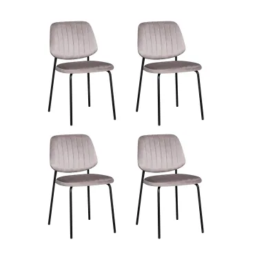 Стул обеденный 4 шт. Stool Group Patrys УТ000042526 Стул обеденный 4 шт. Stool Group Patrys УТ000042526