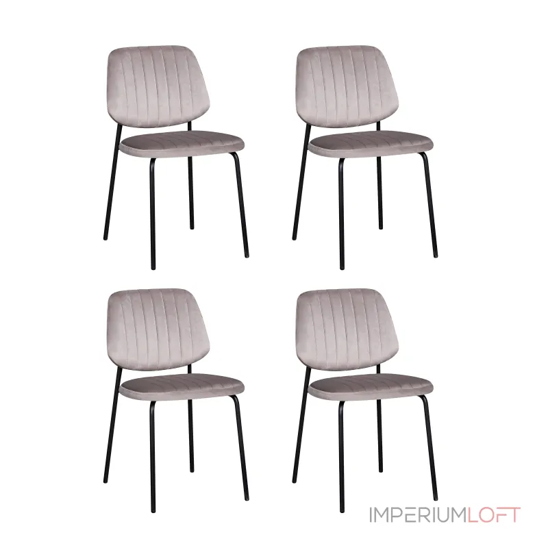 Стул обеденный 4 шт. Stool Group Patrys УТ000042526 Стул обеденный 4 шт. Stool Group Patrys УТ000042526