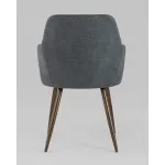 Стул Кинг серый 2 шт Stool Group УТ000037430 от ImperiumLoft