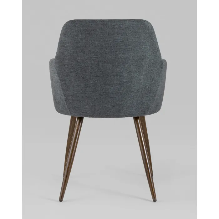 Стул Кинг серый 2 шт Stool Group УТ000037430 от ImperiumLoft