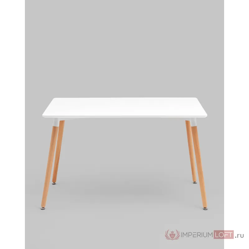 Стол обеденный OSLO NEW 120*80 белый Stool Group УТ000038925 от ImperiumLoft