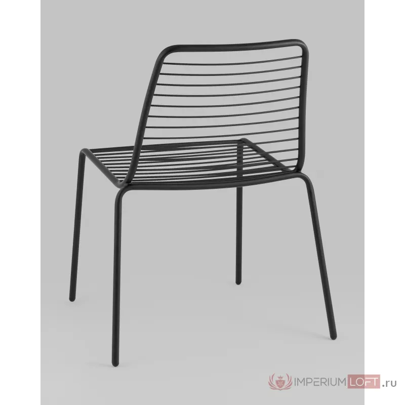 Стул Дели металл черный Stool Group УТ000039261 от ImperiumLoft