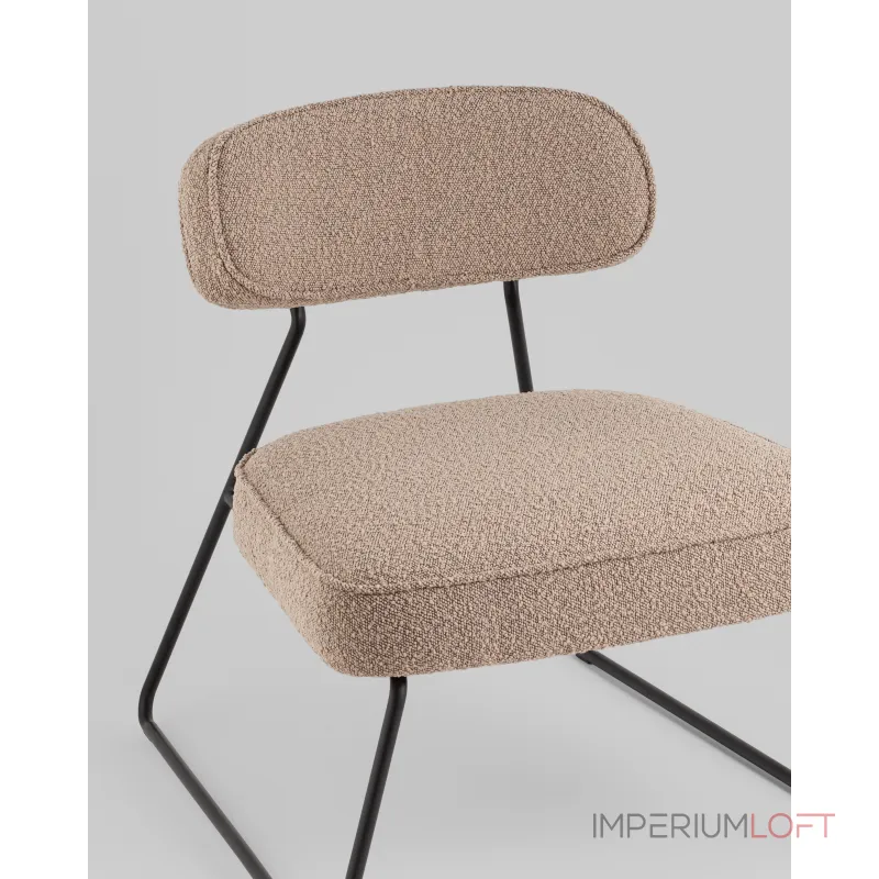 Кресло лаунж Kate бежевый Stool Group УТ000039358