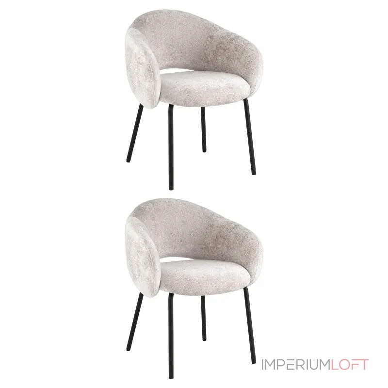 Стул обеденный 2 шт. Stool Group Bren УТ000042027