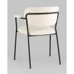 Стул Кэрол букле белый Stool Group УТ000038526 от ImperiumLoft