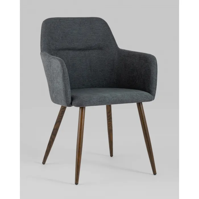 Стул Кинг серый 2 шт Stool Group УТ000037430 от ImperiumLoft