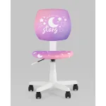Кресло компьютерное детское ЛОЛО Starry Night пластик белый Stool Group УТ000039085