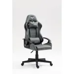 Кресло спортивное Wyvern серо-черный Stool Group УТ000039485
