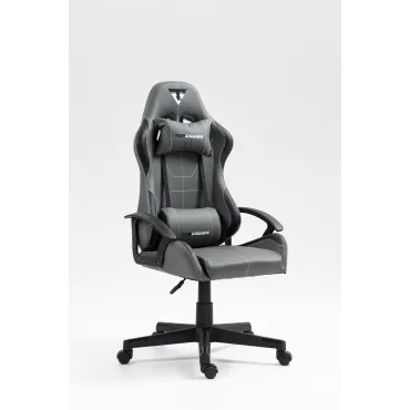 Кресло спортивное Wyvern серо-черный Stool Group УТ000039485