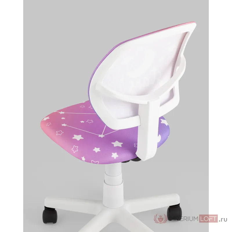 Кресло компьютерное детское ЛОЛО Starry Night пластик белый Stool Group УТ000039085 от ImperiumLoft