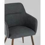 Стул Кинг серый 2 шт Stool Group УТ000037430 от ImperiumLoft