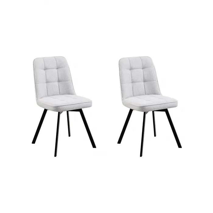Стул вращающийся 2 шт. Stool Group Pleid УТ000040607 от ImperiumLoft