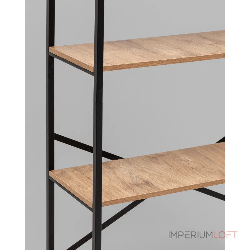 Стеллаж 196х92х32 Stool Group Нордстил-5 УТ000043278