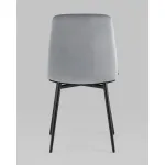 Стул Одди велюр серый 4 шт. Stool Group УТ000036538