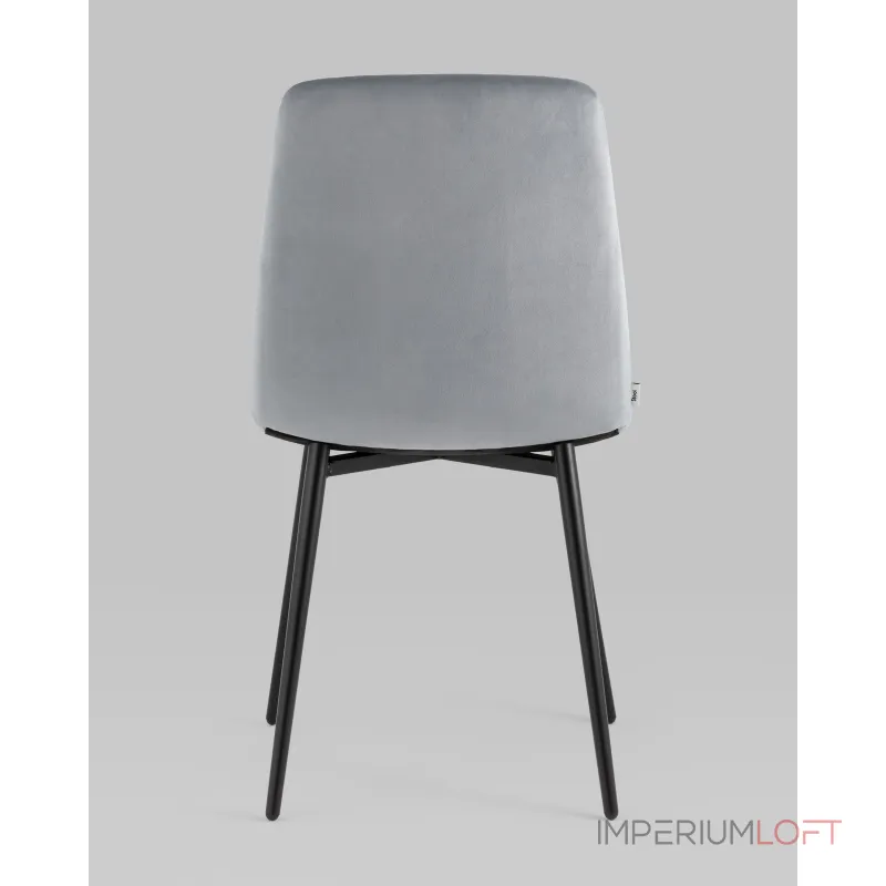 Стул Одди велюр серый 4 шт. Stool Group УТ000036538 Стул Одди велюр серый 4 шт. Stool Group УТ000036538