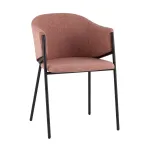 Стул обеденный Carmel пыльно-розовый Stool Group УТ000039557