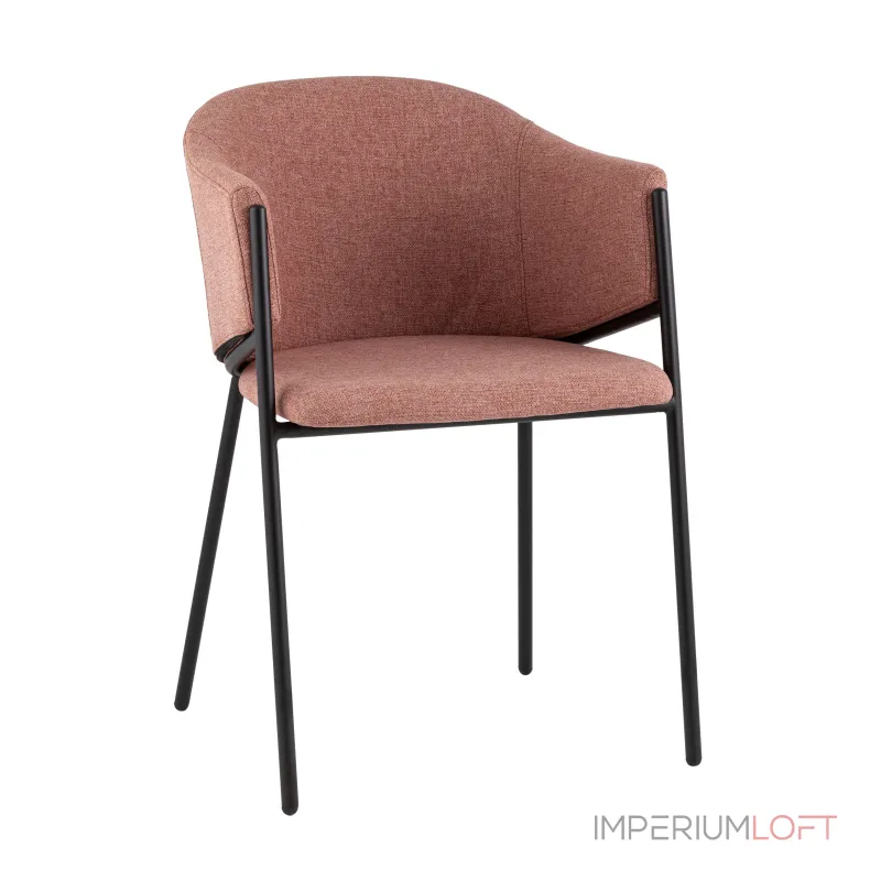 Стул обеденный Carmel пыльно-розовый Stool Group УТ000039557