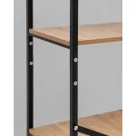 Стеллаж 196х92х32 Stool Group Нордстил-5 УТ000043278