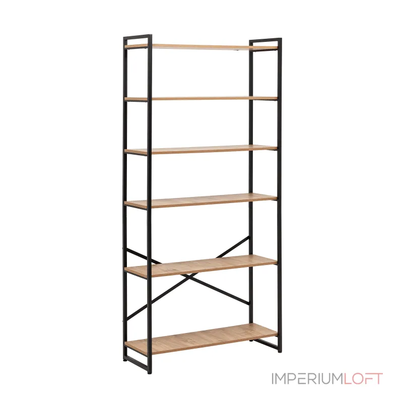 Стеллаж 196х92х32 Stool Group Нордстил-5 УТ000043278