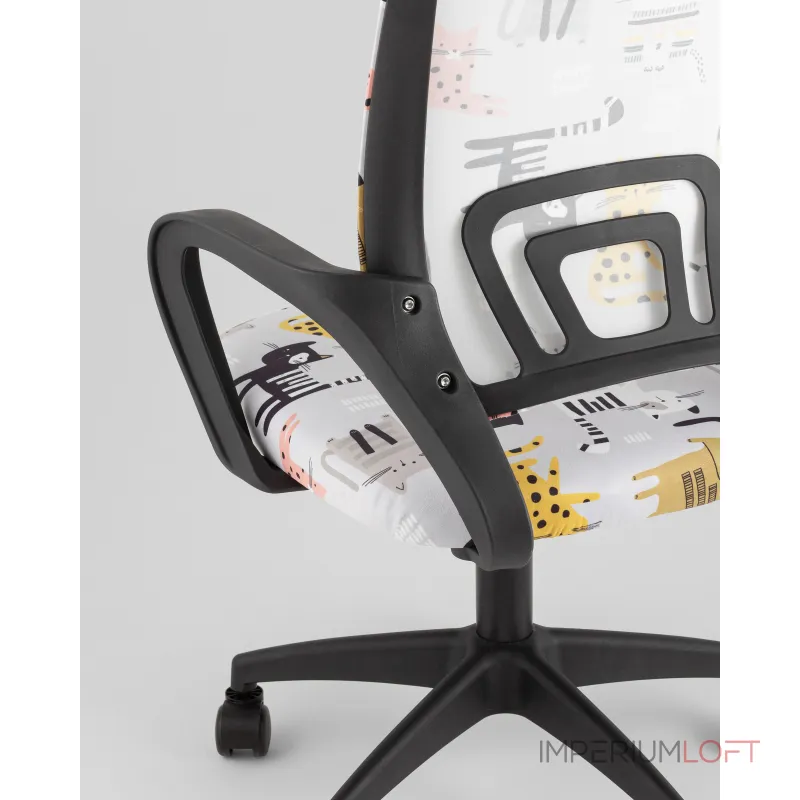 Кресло офисное Stool Group Simple SN Junior УТ000042085