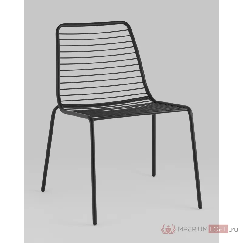 Стул Дели металл черный Stool Group УТ000039261 от ImperiumLoft