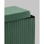 Пуф складной с ящиком Store Square зеленый Stool Group УТ000038971
