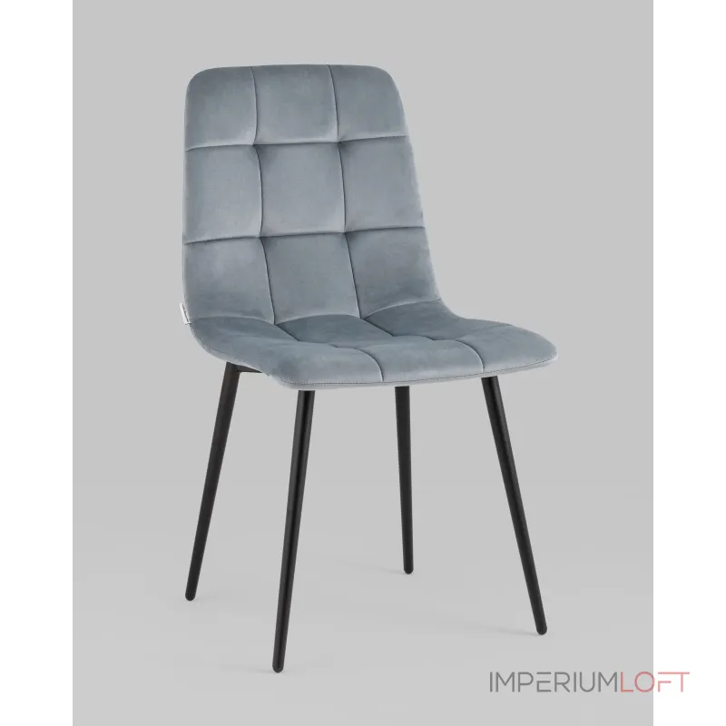 Стул Одди велюр серый 4 шт. Stool Group УТ000036538 Стул Одди велюр серый 4 шт. Stool Group УТ000036538