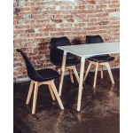 Стол обеденный OSLO NEW 120*80 белый Stool Group УТ000038925