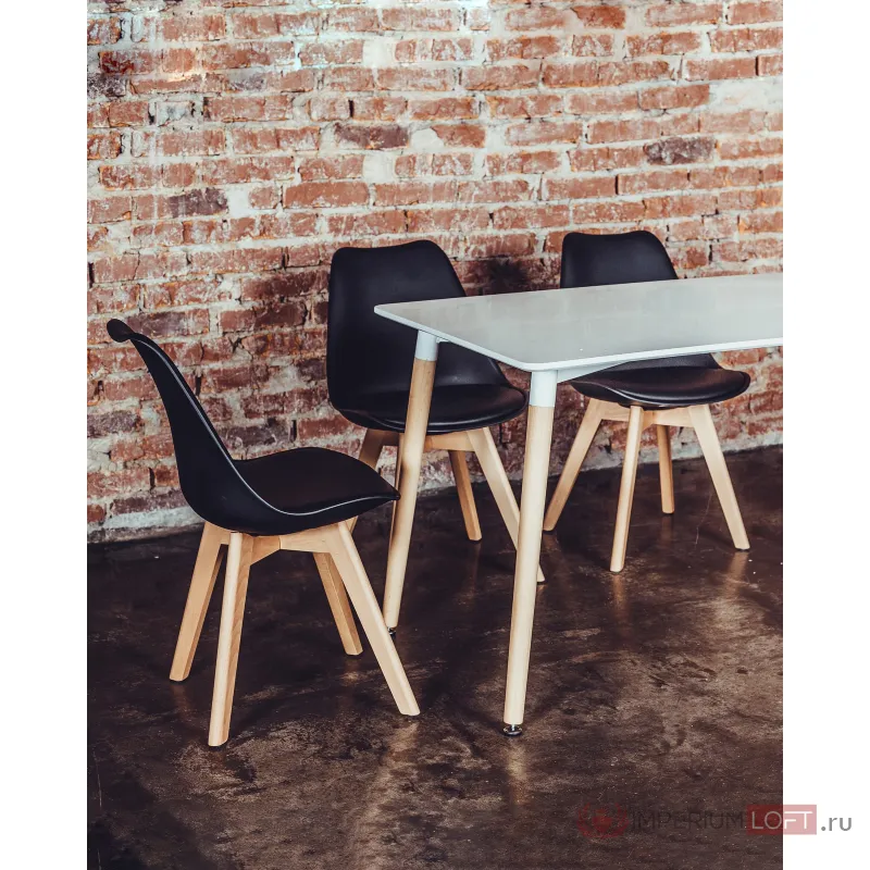 Стол обеденный OSLO NEW 120*80 белый Stool Group УТ000038925 от ImperiumLoft