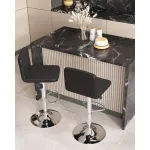 Стул барный Малави NEW черный NP 2 шт Stool Group УТ000039891 от ImperiumLoft