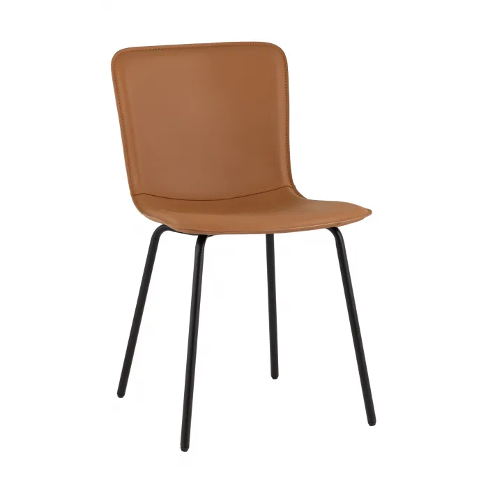 Стул обеденный Pluto коричневый Stool Group УТ000039214 от ImperiumLoft